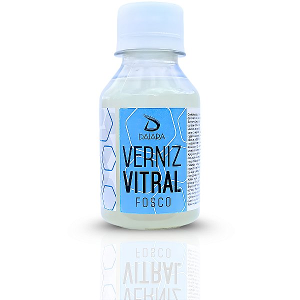 VERNIZ VITRAL FOSCO-100ML
