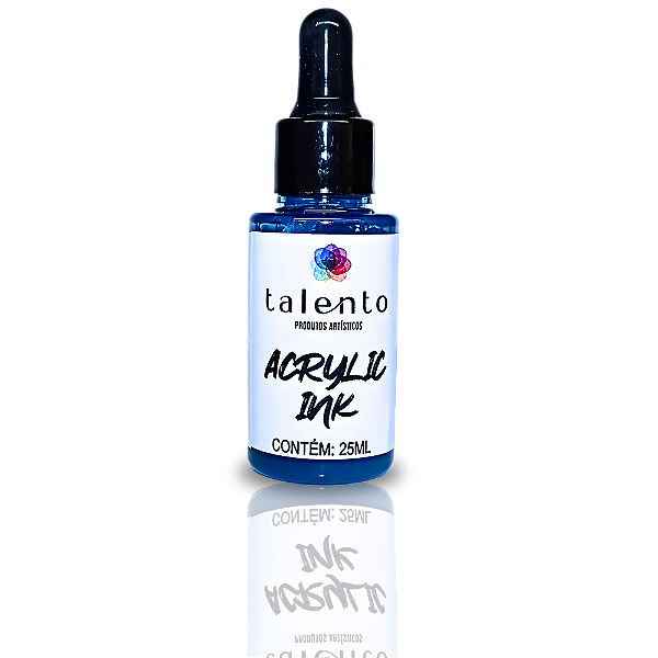 Acrylic Ink 25ml 20 Azul Jeans - und