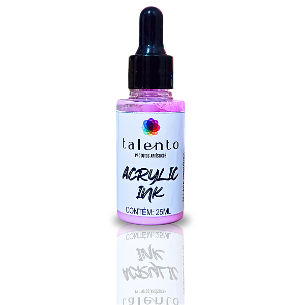 Acrylic Ink 25ml 07 Laca Orquídea - und