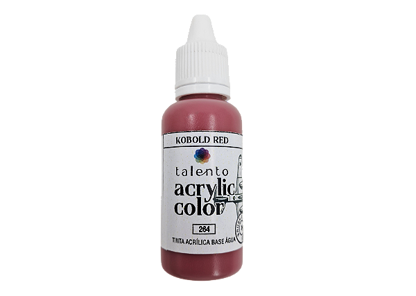 ACRYLIC COLOR 264 KOBOLD RED 20ML UND