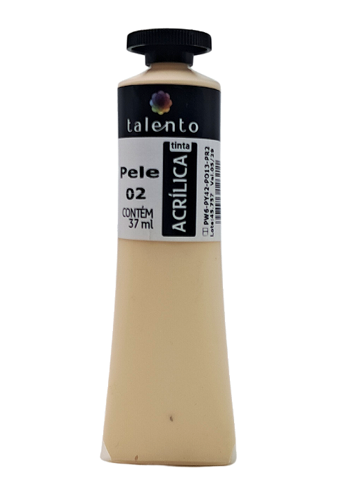 TINTA P/TELA 37ML PELE 02  UND