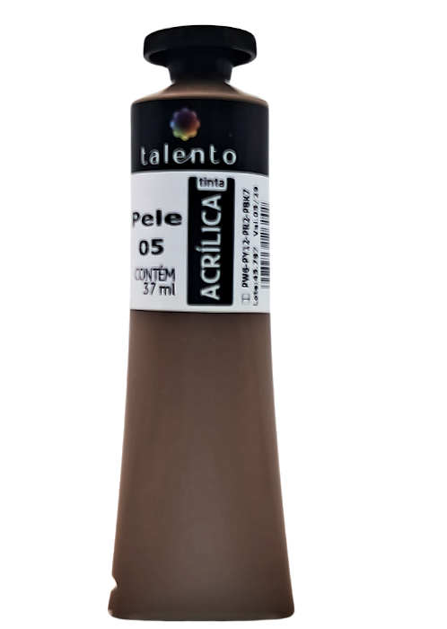 TINTA P/TELA 37ML PELE 05  UND