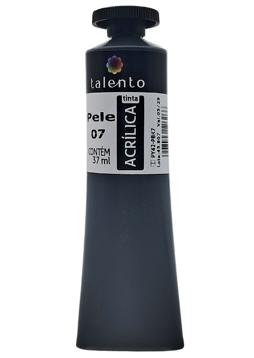 TINTA P/TELA 37ML PELE 07  UND