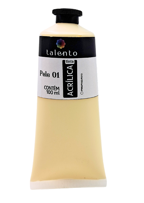 TINTA P/TELA 100ML PELE 01-UND