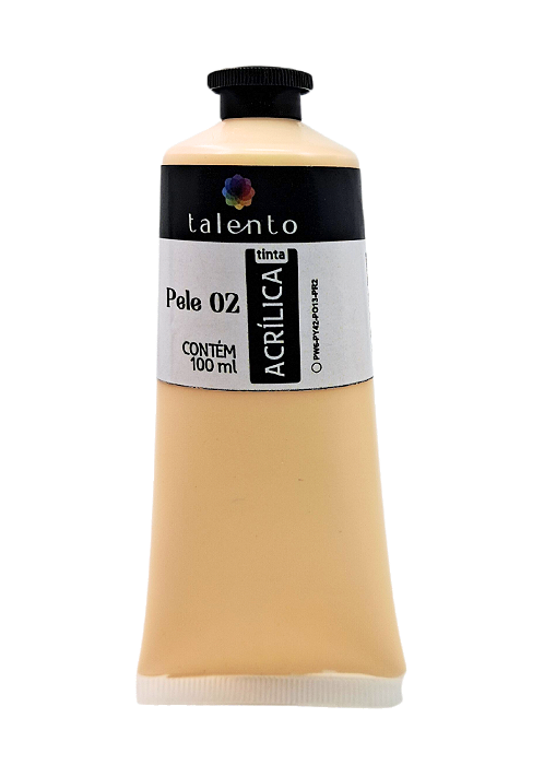 TINTA P/TELA 100ML PELE 02-UND