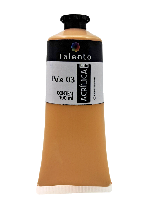 TINTA P/TELA 100ML PELE 03-UND