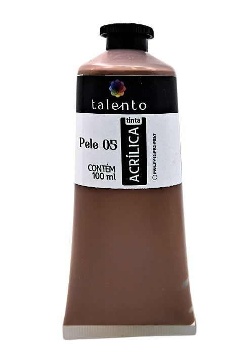 TINTA P/TELA 100ML PELE 05-UND