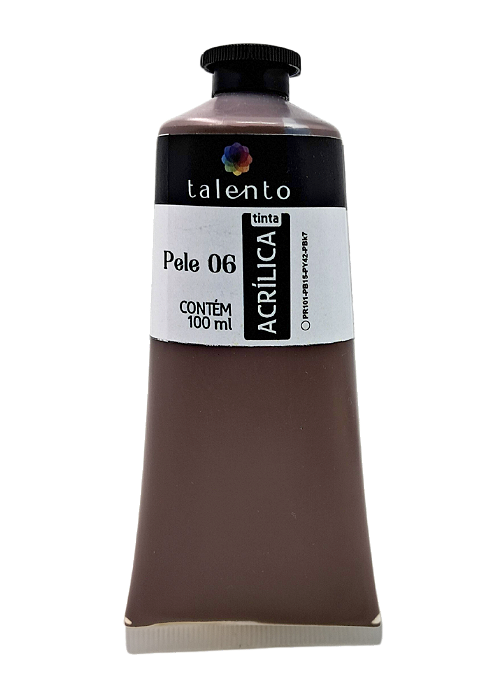 TINTA P/TELA 100ML PELE 06-UND