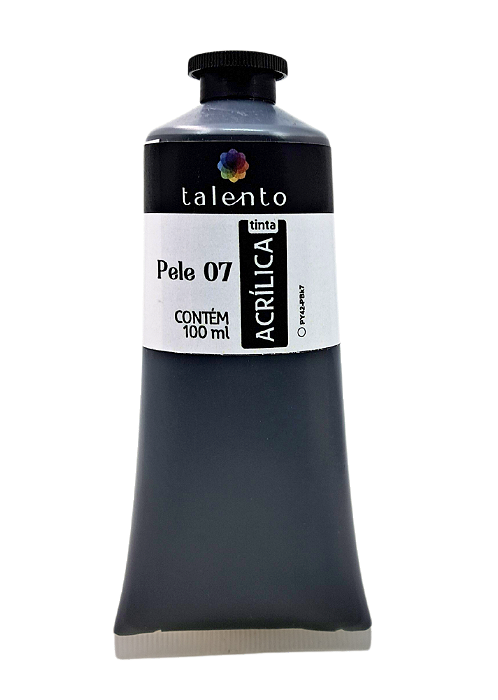 TINTA P/TELA 100ML PELE 07-UND