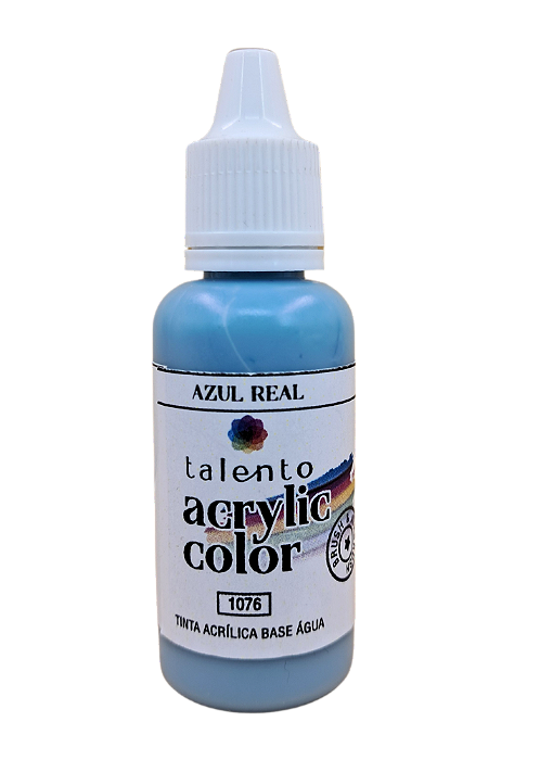 ACRYLIC COLOR 1076 AZUL REAL 20ML UND
