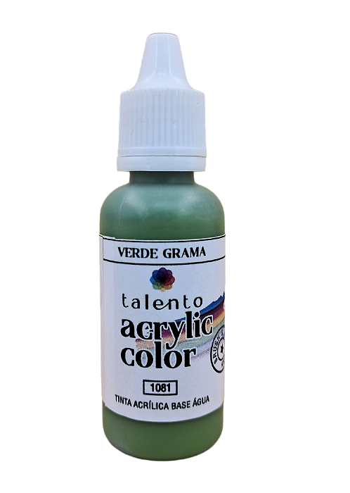 ACRYLIC COLOR 1081 VERDE GRAMA 20ML UND