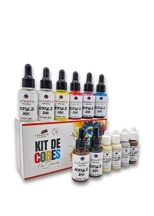 KIT DE CORES FABIO BECHINSKI - UND