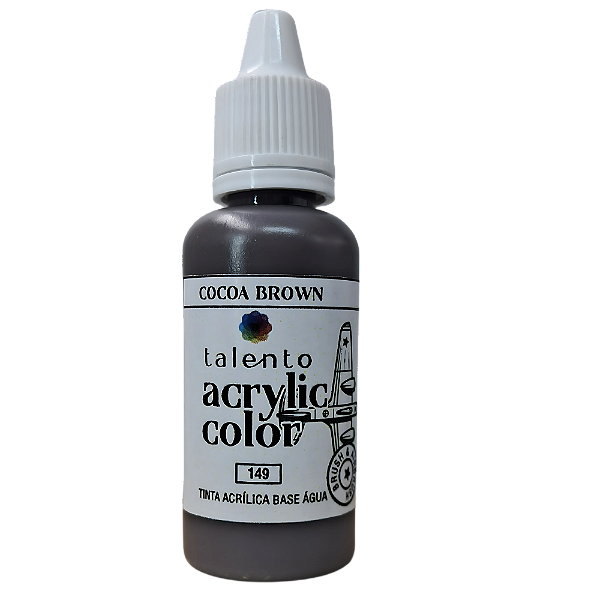 ACRYLIC COLOR 149 COCOA BROWN 20ML UND