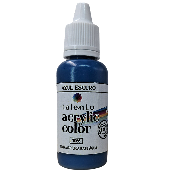 ACRYLIC COLOR 1066 AZUL ESCURO 20ML UND