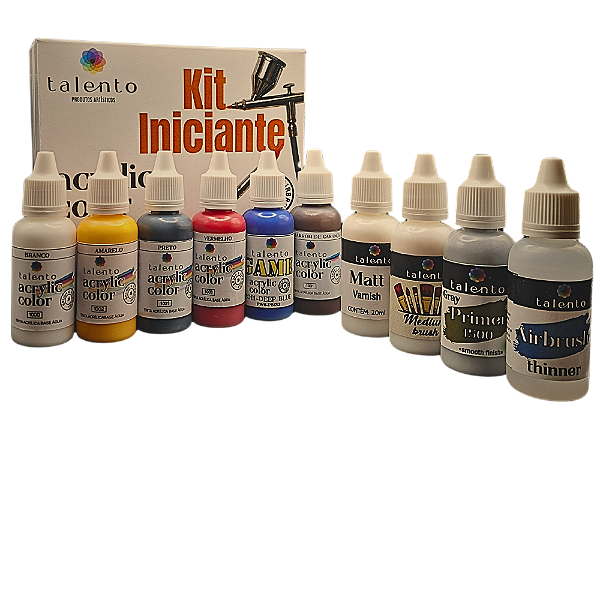Kit Iniciante Talento - 10 itens - und