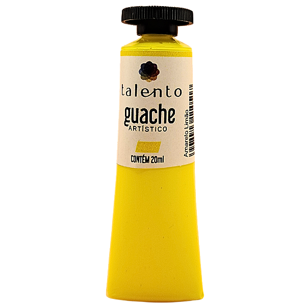 Guache Artístico 20ml Amarelo Limão - und