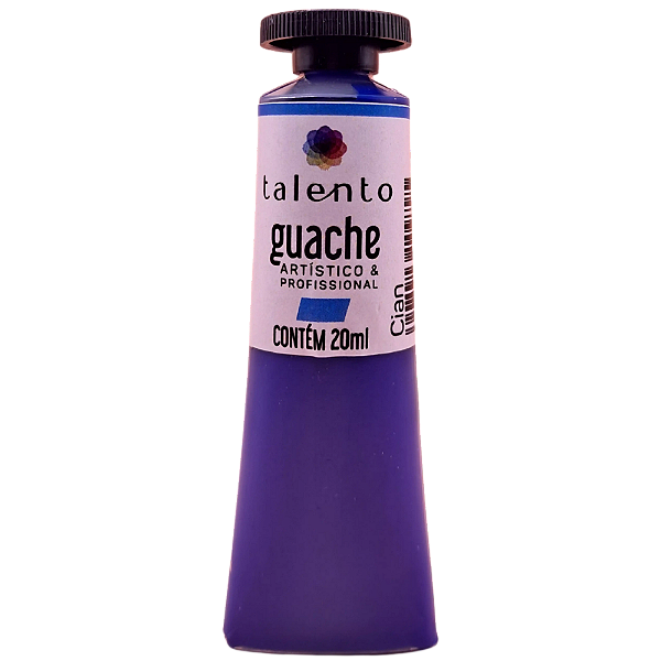 Guache Artístico 20ml Cian - und