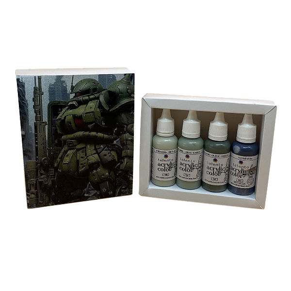 Kit 02 Mecha Verde - 4 ITENS - UND