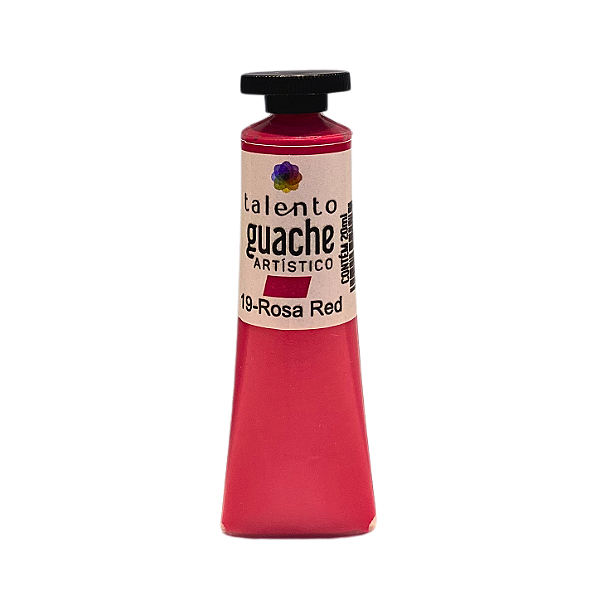 Guache Artístico 20ml Rosa Red - und