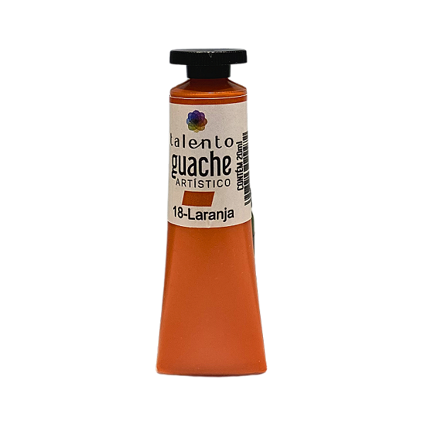 Guache Artístico 20ml Laranja - und