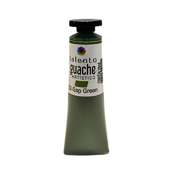 Guache Artístico 20ml Sap Green - und
