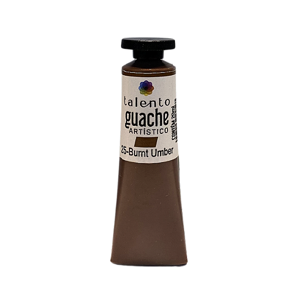 Guache Artístico 20ml Burnt Umber - und