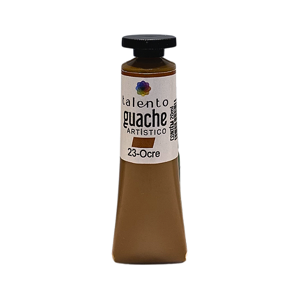 Guache Artístico 20ml Ocre - und