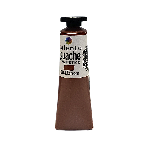 Guache Artístico 20ml Marrom - und