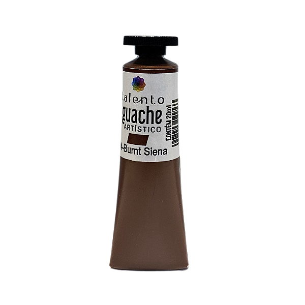 Guache Artístico 20ml Burnt Siena - und