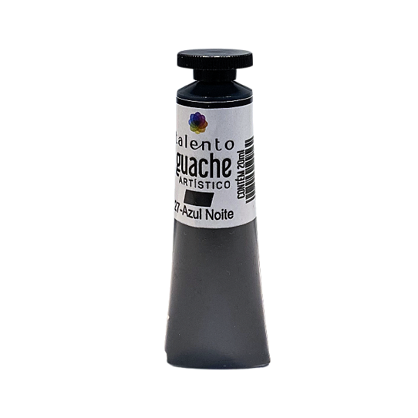 Guache Artístico 20ml Azul Noite - und