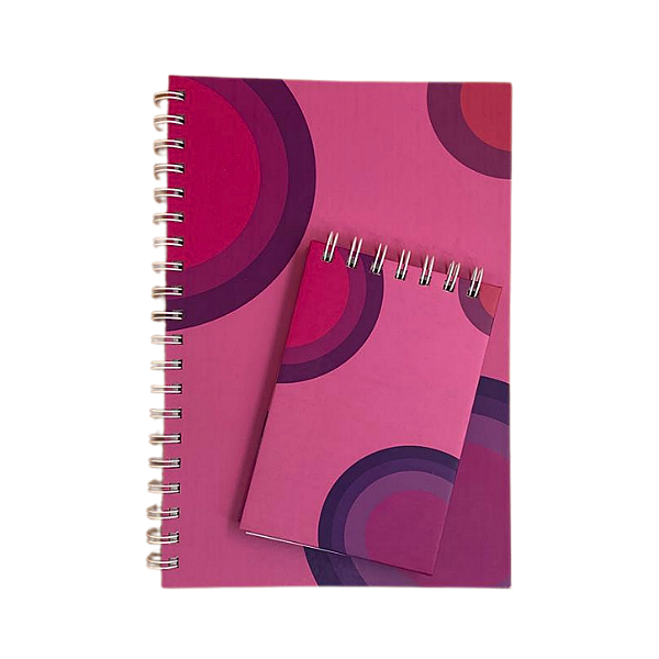 Kit Caderno + Bloco Circle