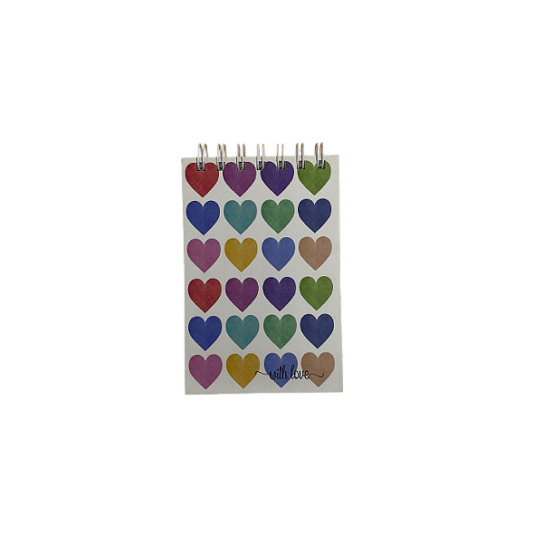 Bloco Color Heart