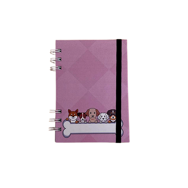 Caderno P Dogs