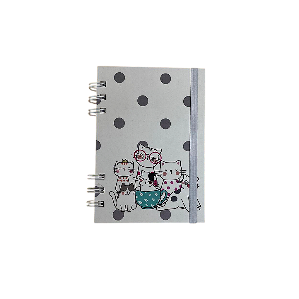 Caderno P Cats