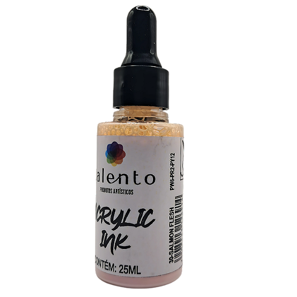 Acrylic Ink 25ml 30 Salmon Flesh - und