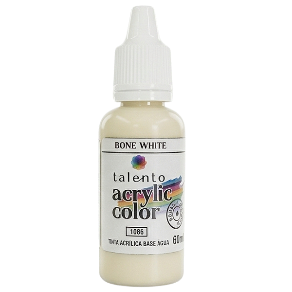 Acrylic Color 20ml 1086 Bone White-und