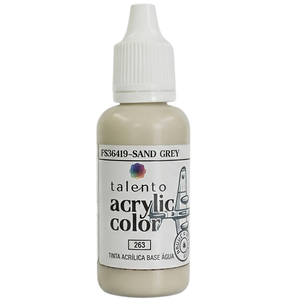Acrylic Color 20ml 263 FS36415 Sand Grey-und