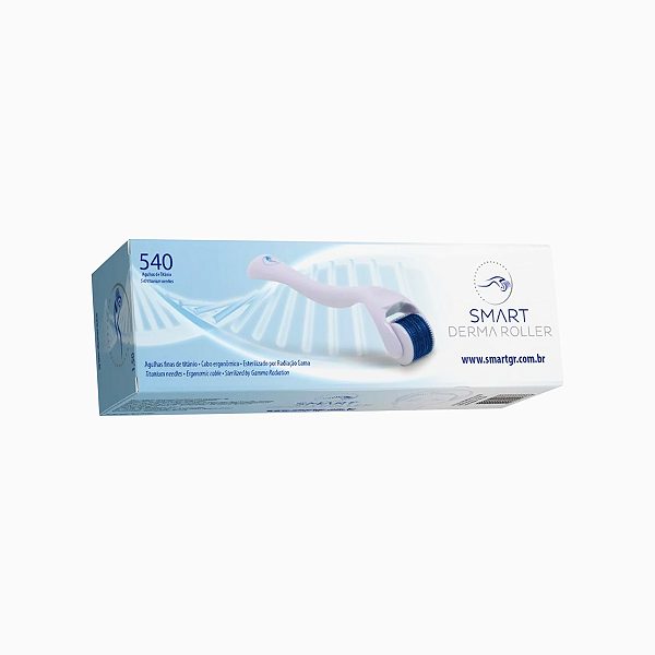 Derma Roller 540 Agulhas 0,50mm - Smart GR