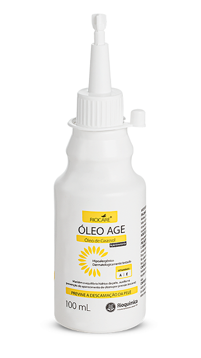 Óleo de Girassol Emoliente AGE 100mL - Rioquímica