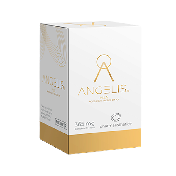 Angelis PLLA Ácido Poli-L-Láctico Em Pó Caixa Com 1 Frasco 365mg - Pharmaesthetics