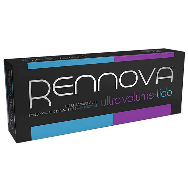 Rennova Ultra Volume Lido Com 1 Seringa de 1ml - INNOVAPHARMA