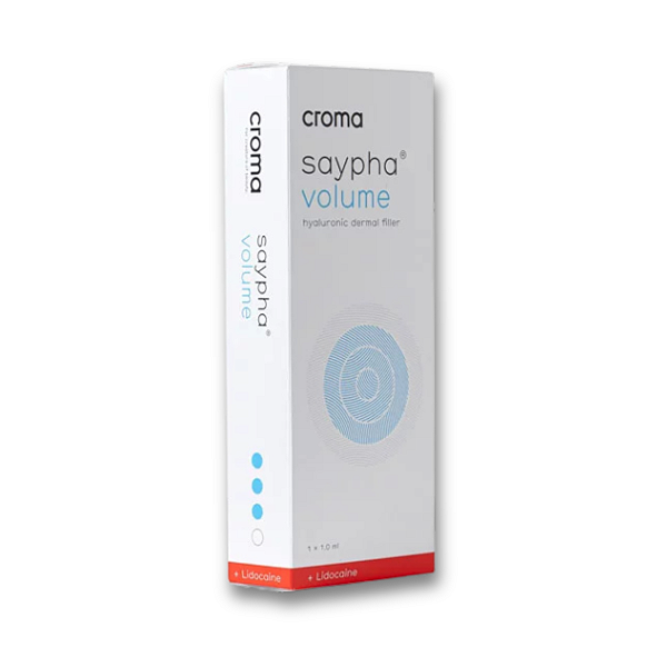 Preenchedor Saypha Volume Lidocaína 0,3% Com 1 Seringa de 1ml- CROMA