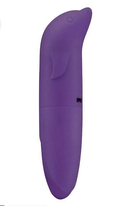 Vibrador Golfinho - Roxo