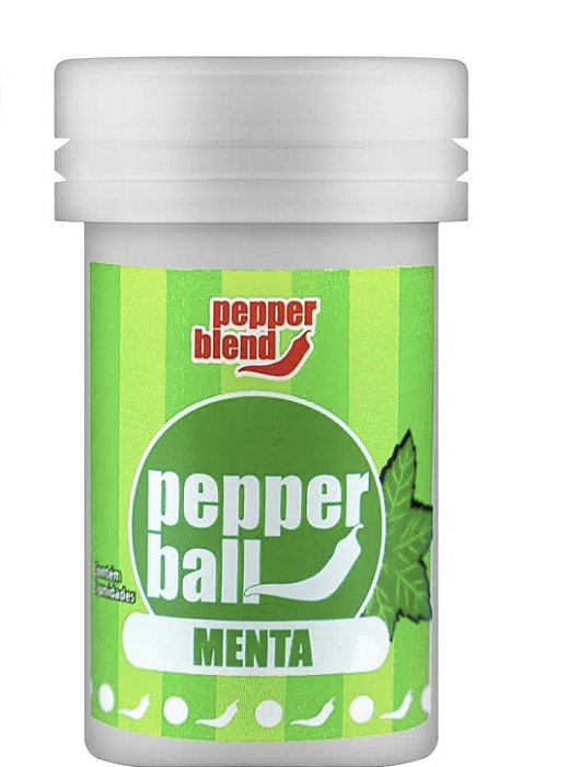 Pepper ball - menta