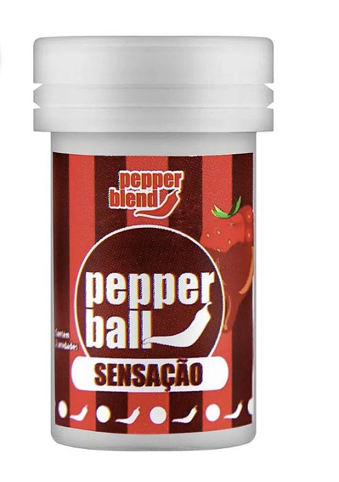 Pepper ball- sensação