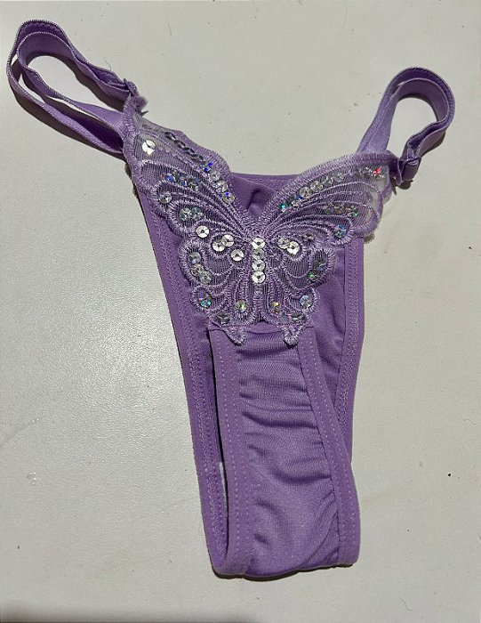 Calcinha Borboleta - Lilás