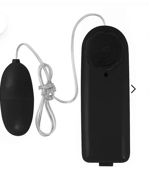 Vibrador Bullet - Preto