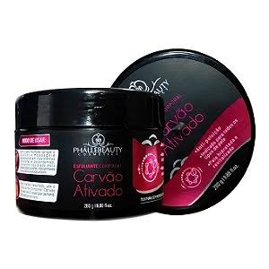 Esfoliante corporal carvão ativado
