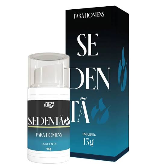 Sedenta excitante masculino