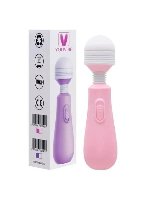Massageador Vibrador (ROSA)